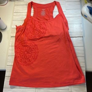 Danskin Racerback Workout Top Size XL